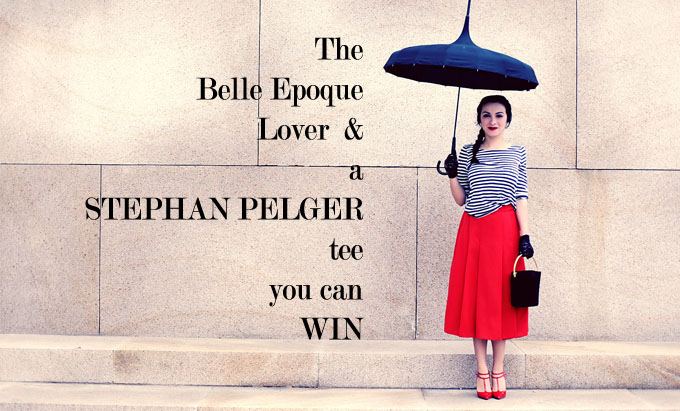 Our perfect lady & a STEPHAN PELGER giveaway